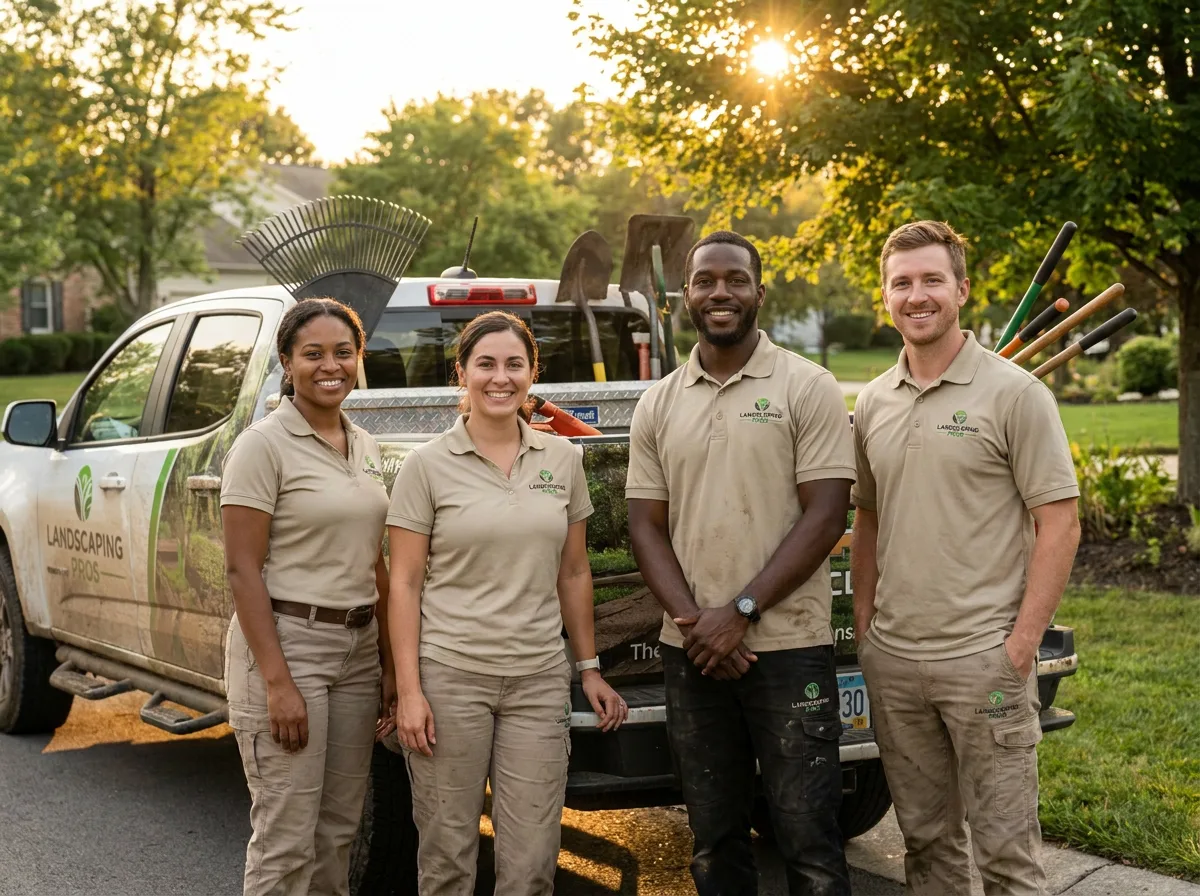 Landscaping company in Parker Ford, PA